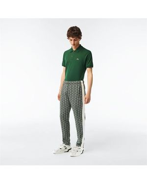 Lacoste Open Hem Woven Joggers - Grey