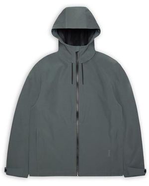 Rains Suva Softshell Waterproof Jacket - Grey