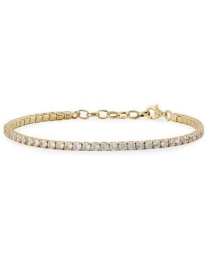 Serge Denimes Tennis Chain Bracelet - Metallic