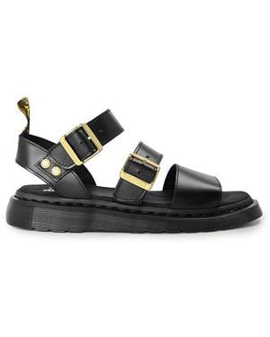 Dr. Martens Gryphon Brando Sandals - Black