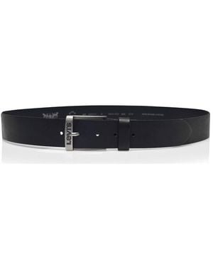 Levi's Duncan Leather Belt - Blue