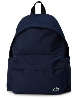 Lacoste Logo Bckpk Sn64 - Blue