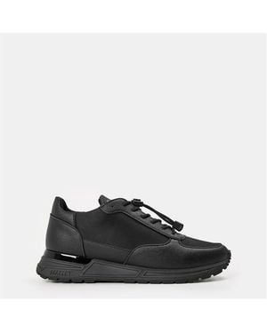 Mallet Popham Lite Low-Top Trainers - Black