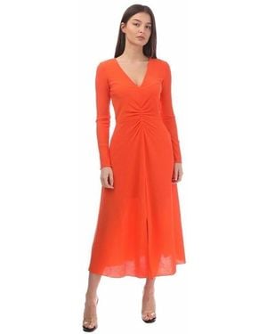HUGO Keglissy-1 Dress - Red