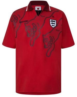 ICECREAM Running Dog Footy Cotton Short-Sleeve T-Shirt - Red