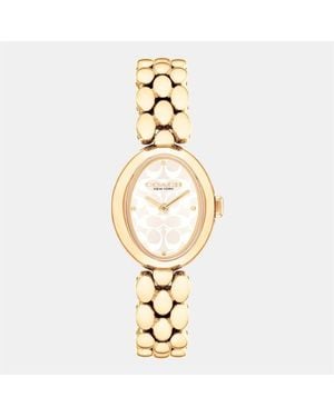 COACH Ladies Sammy Watch - Metallic