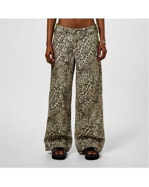Jaded London Colusses Jeans - Green