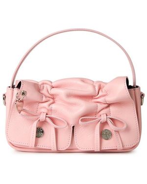 Acne Studios Mini Multipocket Bag - Pink