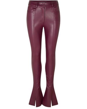 Norma Kamali Nk Spat Trs Ld61 - Red