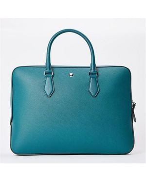 Montblanc Document Holder - Blue