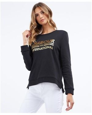 Barbour Originals Crew Sweatshirt - Black
