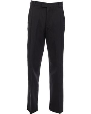 Off-White c/o Virgil Abloh Smoking Trousers - Black