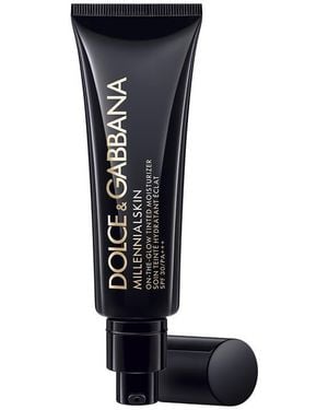 Dolce & Gabbana Millennialskin On-The-Glow Tinted Moisturiser Spf 30/Pa - Black