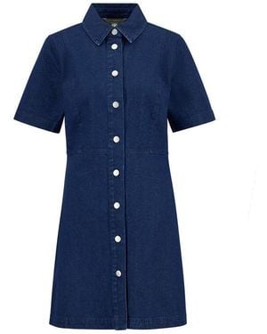 Barbour Mini Dress - Blue