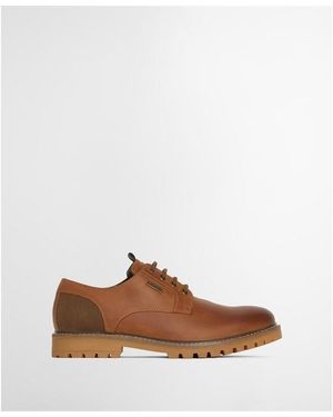 Barbour Sandstone Derby Shoes - Brown