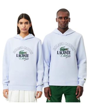 Lacoste Pull Over Hoodie - Blue