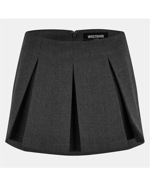 WRSTBHVR Worst B Madden Skrt Mini Skirt - Black