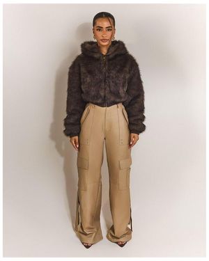 Mars the Label Monroe Jacket - Brown