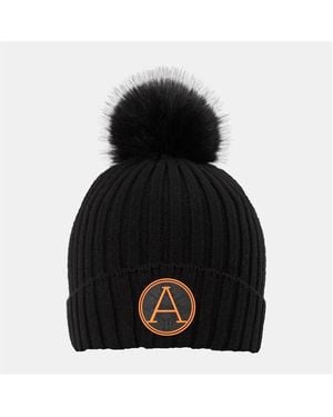 ARCTIC ARMY Og Chunky Ribbed Knit Beanie - Black