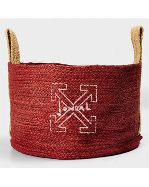 Off-White c/o Virgil Abloh Off Sj Basket 99 - Red