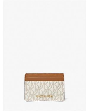 MICHAEL Michael Kors Money Pieces Card Holder - White