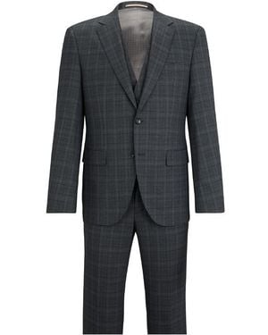 BOSS H Jeckson Suits - Black