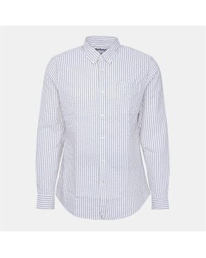 Barbour Nelson Tailored Shirt - Grey