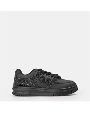 Mallet Clayton Low-Top Trainers - Black
