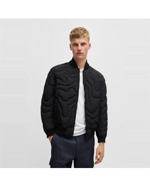 BOSS Omapy 10254731 01 Bomber Jacket - Black