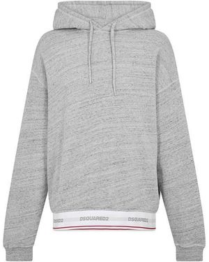 DSquared² Overhead Hoodie - Grey