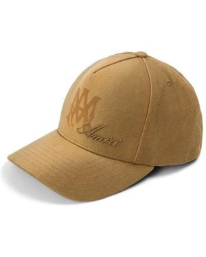 Amiri Ma Script Cap Sn63 - Natural