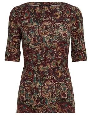 Ralph Lauren Judy T-Shirt - Brown