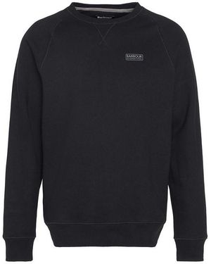 Barbour Essential Sweatshirt - Black