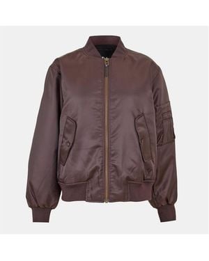 Anine Bing Leon Bomber Jacket - Brown