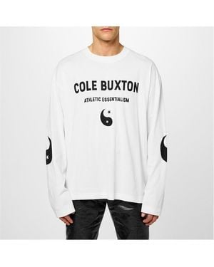 Cole Buxton Yinyang T-Shirt - White