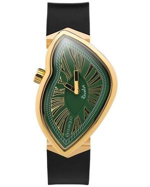 Exaequo Revolve Analogue Quartz Watch - Green