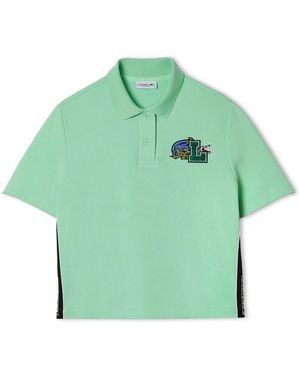 Lacoste Regular-Fit Polo Shirt - Green