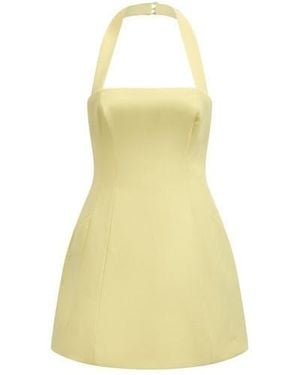 Bardot Neville Mini Dress - Yellow