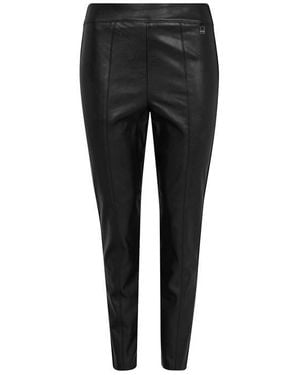 Ted Baker Vllada Leather Trousers - Black