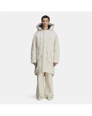 adidas Originals Coach Coat - White
