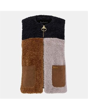 Barbour B.Li Grs Cathy Line Gilet - Brown