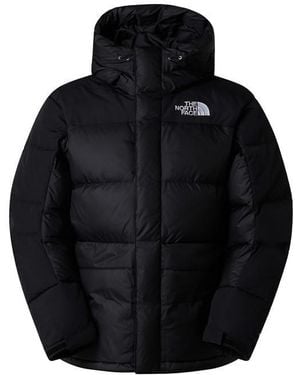 The North Face Himalayan Hooded Down Parka - Black