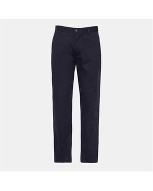 Barbour Sueded Sateen Slim Trousers - Blue
