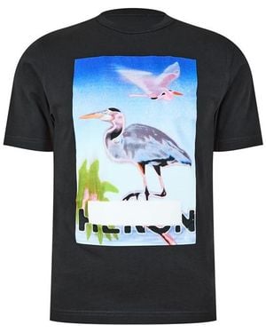 Heron Preston Censor Heron T Shirt - Black