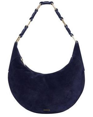 Anine Bing Kate Hobo Bag - Blue
