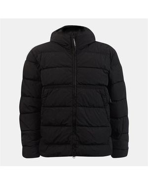 C.P. Company Chrome-R Goggle Down Jacket - Black