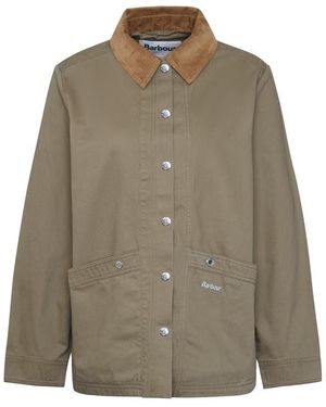 Barbour Sonnie Casual Jacket - Green