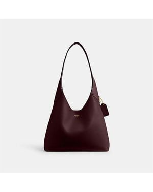 COACH Brooklyn Shoulder Bag - Purple
