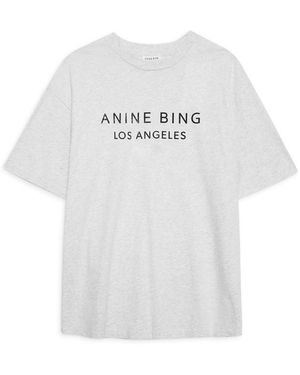 Anine Bing Myers T-Shirt - White