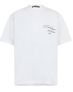 Cole Buxton Oversized T-Shirt - White